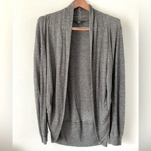 Gray women’s cardigan sweater forever 21 small
